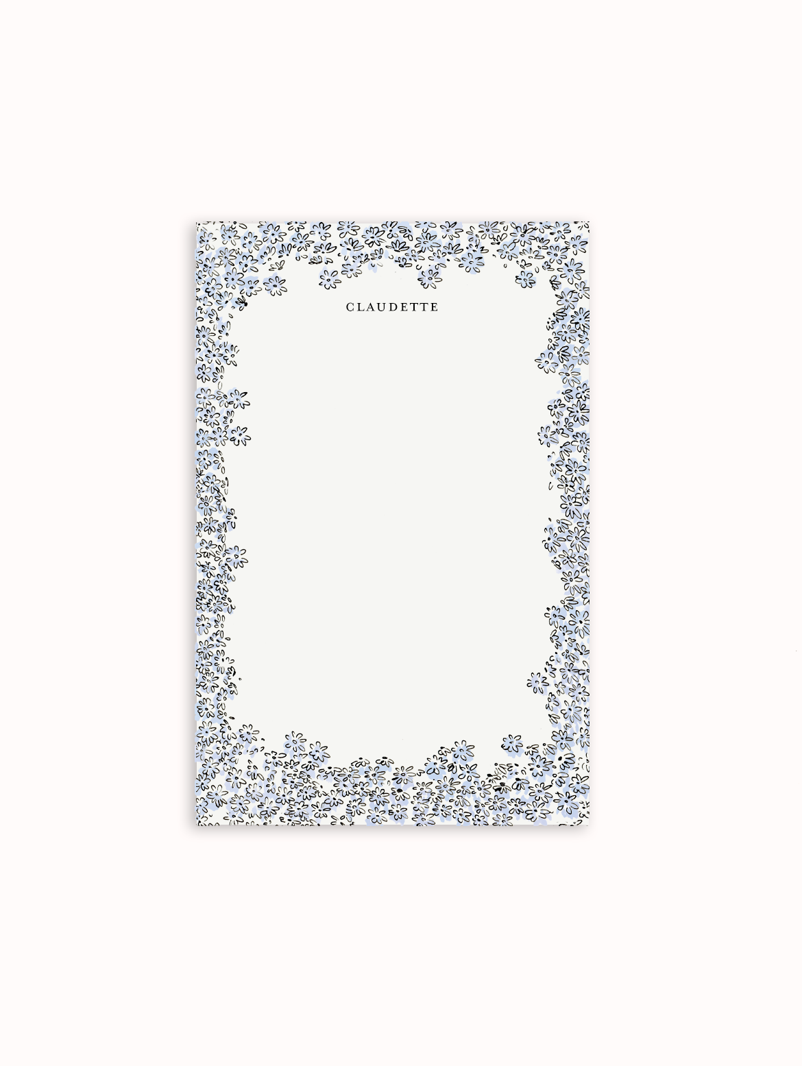 Claudette Notepad