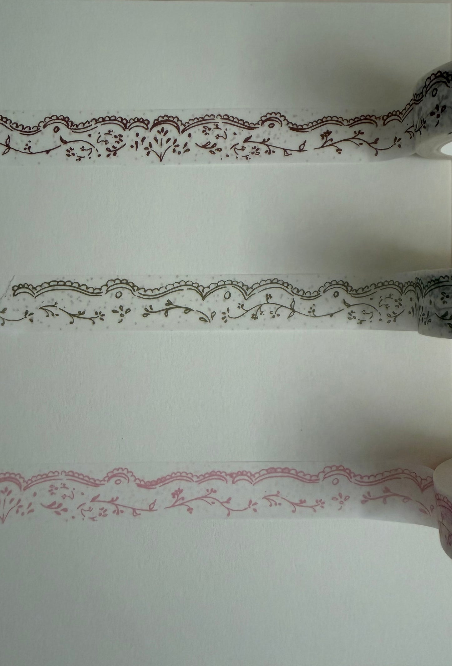 Embroidered Washi Tape