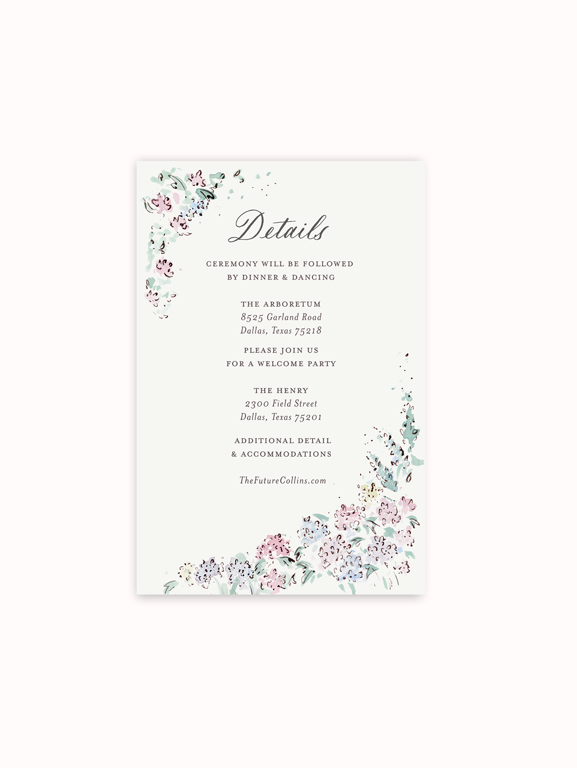 The June Wedding Suite