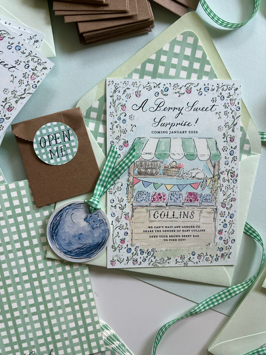 Berry Farm Gender Reveal