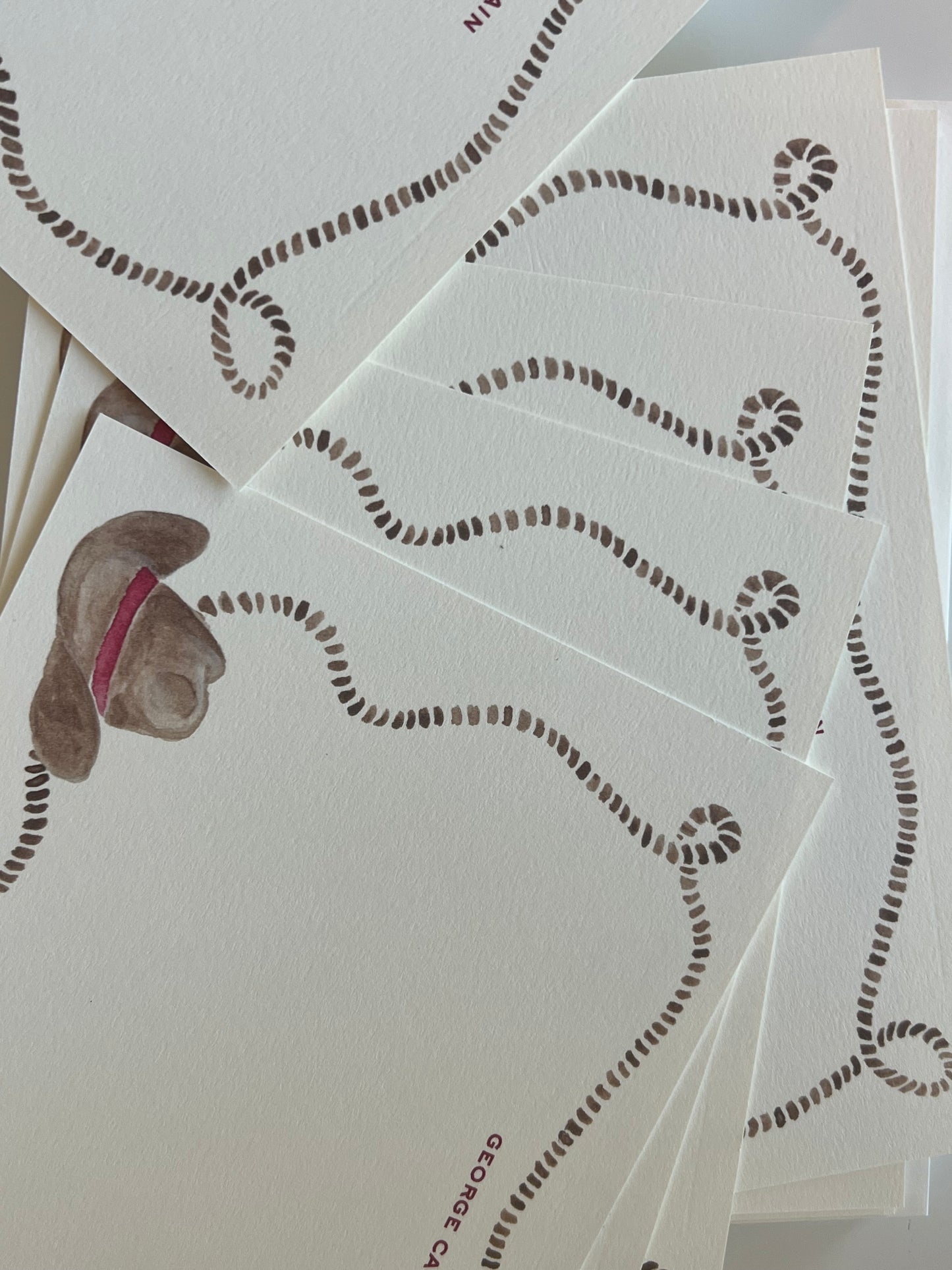 Roped In Stationery Set