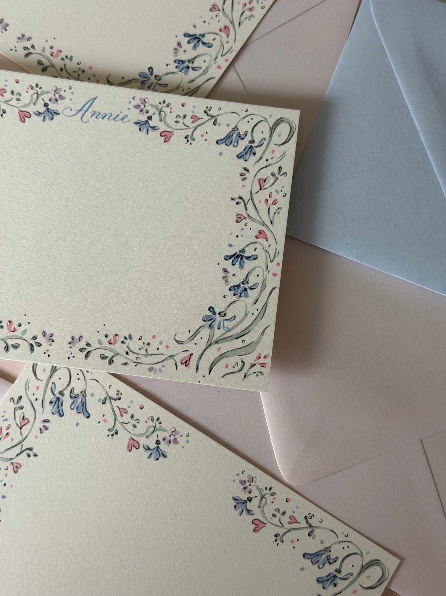 Snowdrop Stationery Set