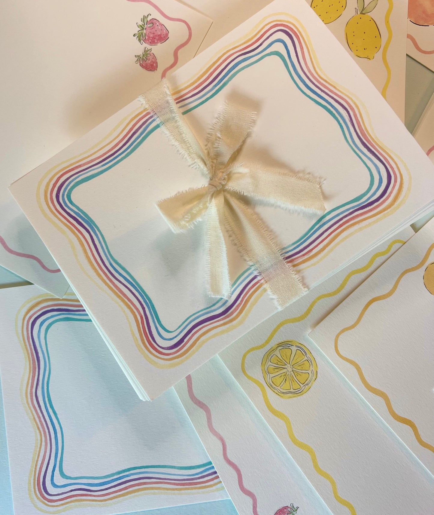 Groovy Stationery Set