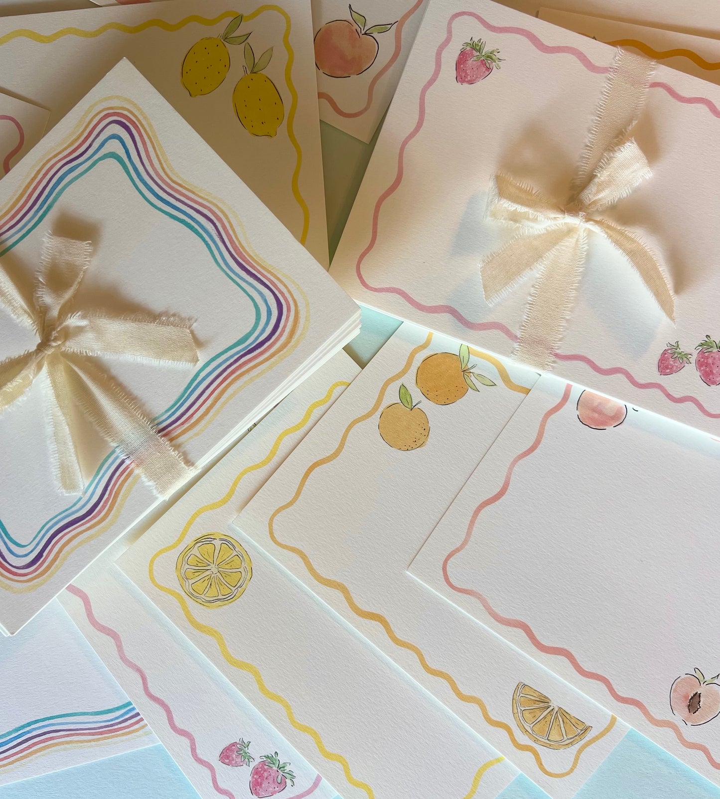 Oranges Stationery Set