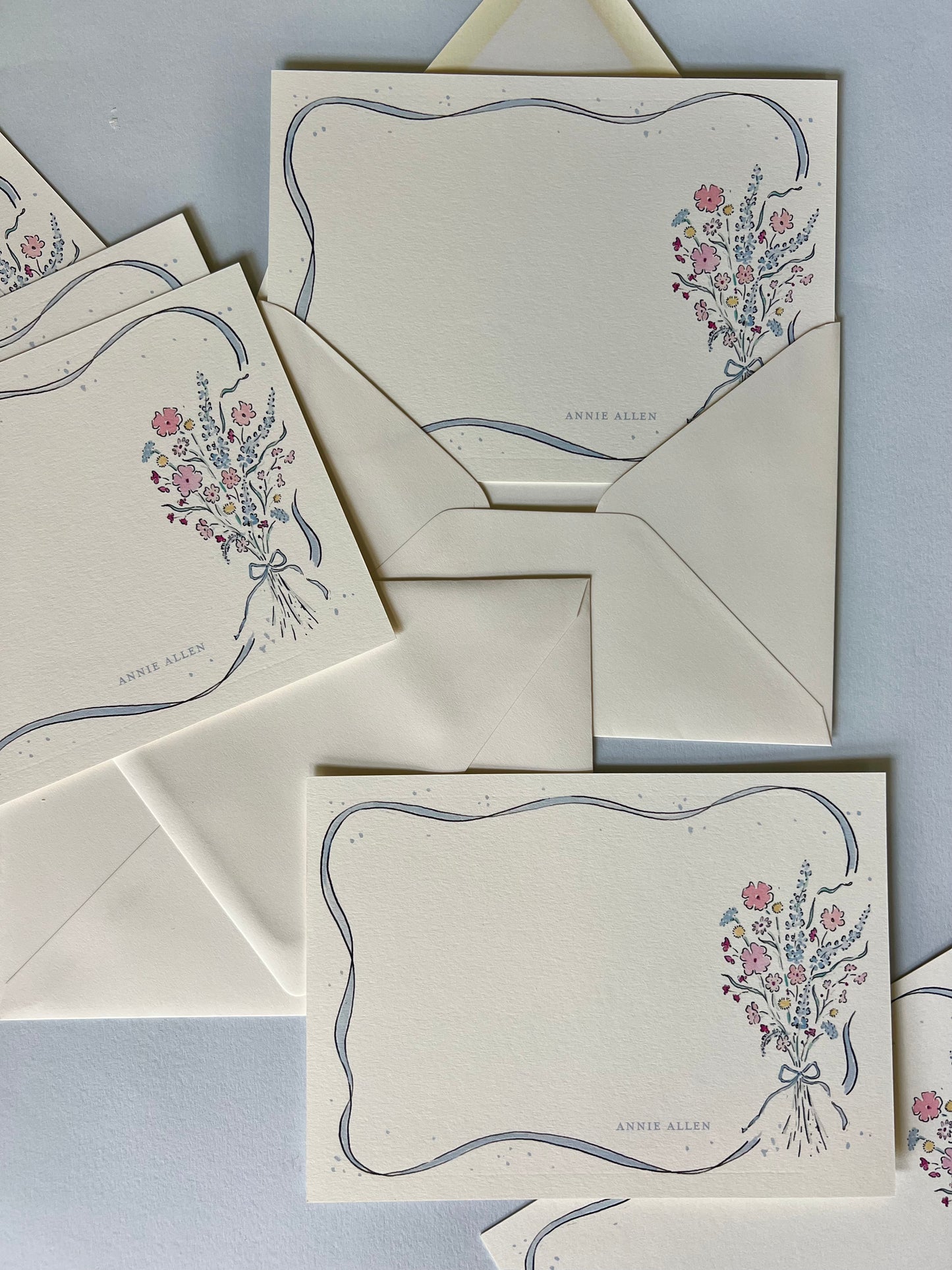 Wildflower Bouquet Stationery