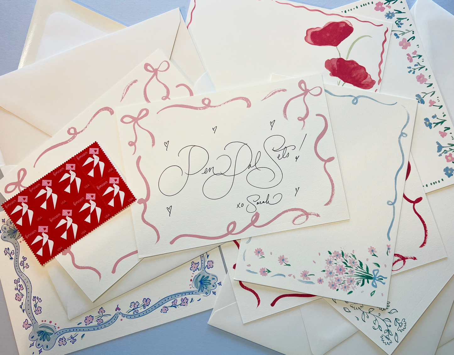 Pen Pal Stationery Set