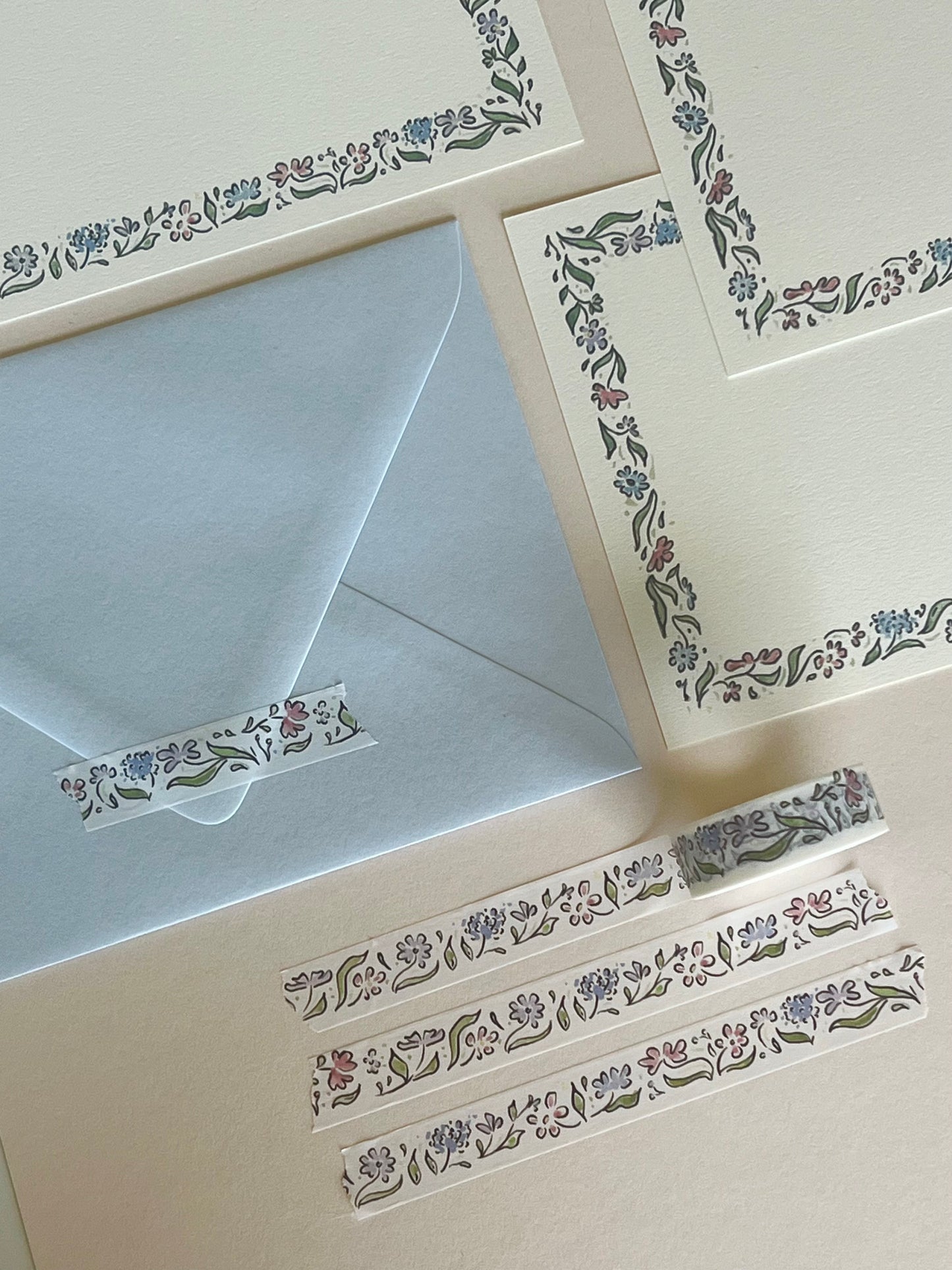Carmel Washi Tape