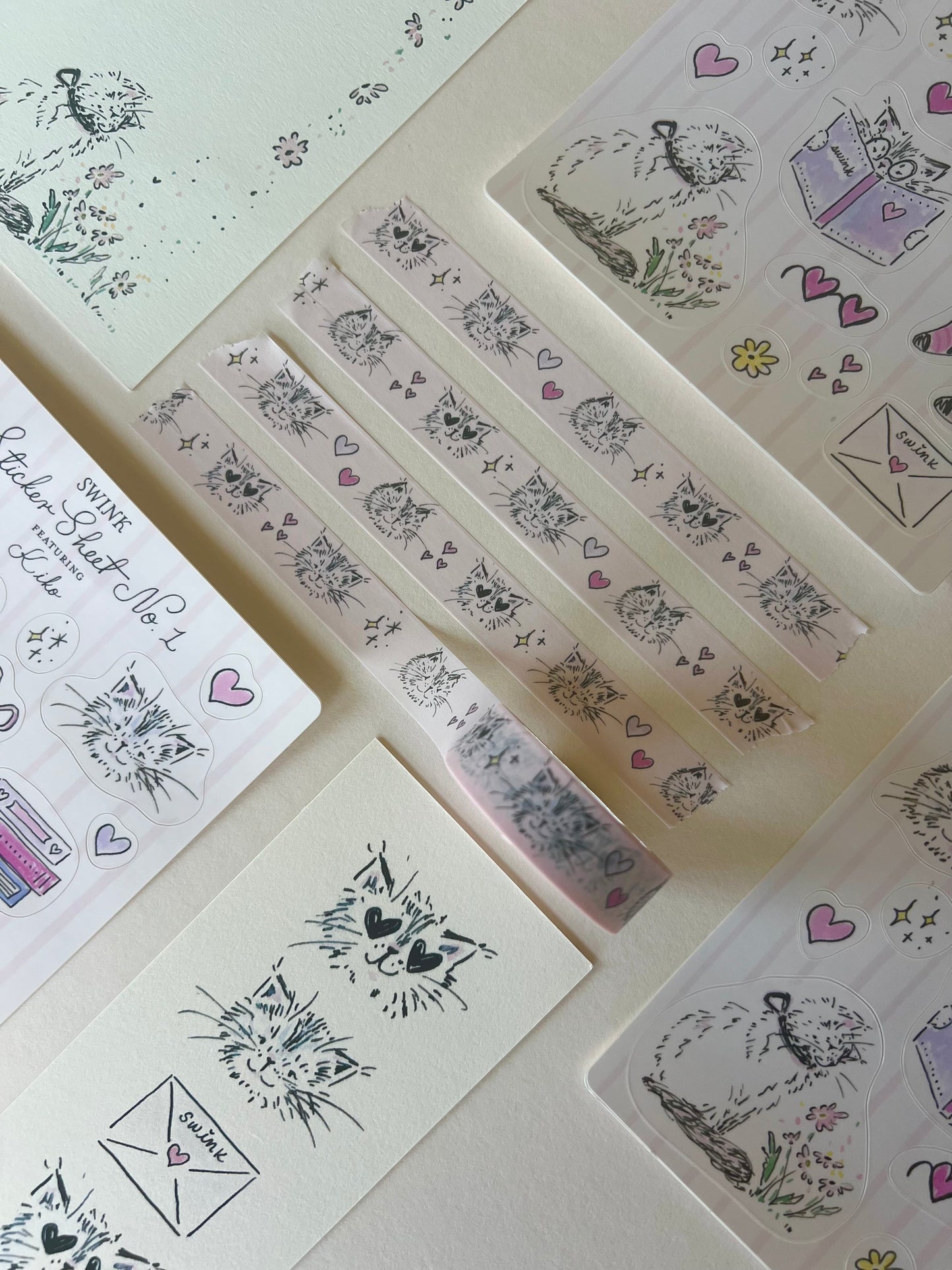Kiko Washi Tape