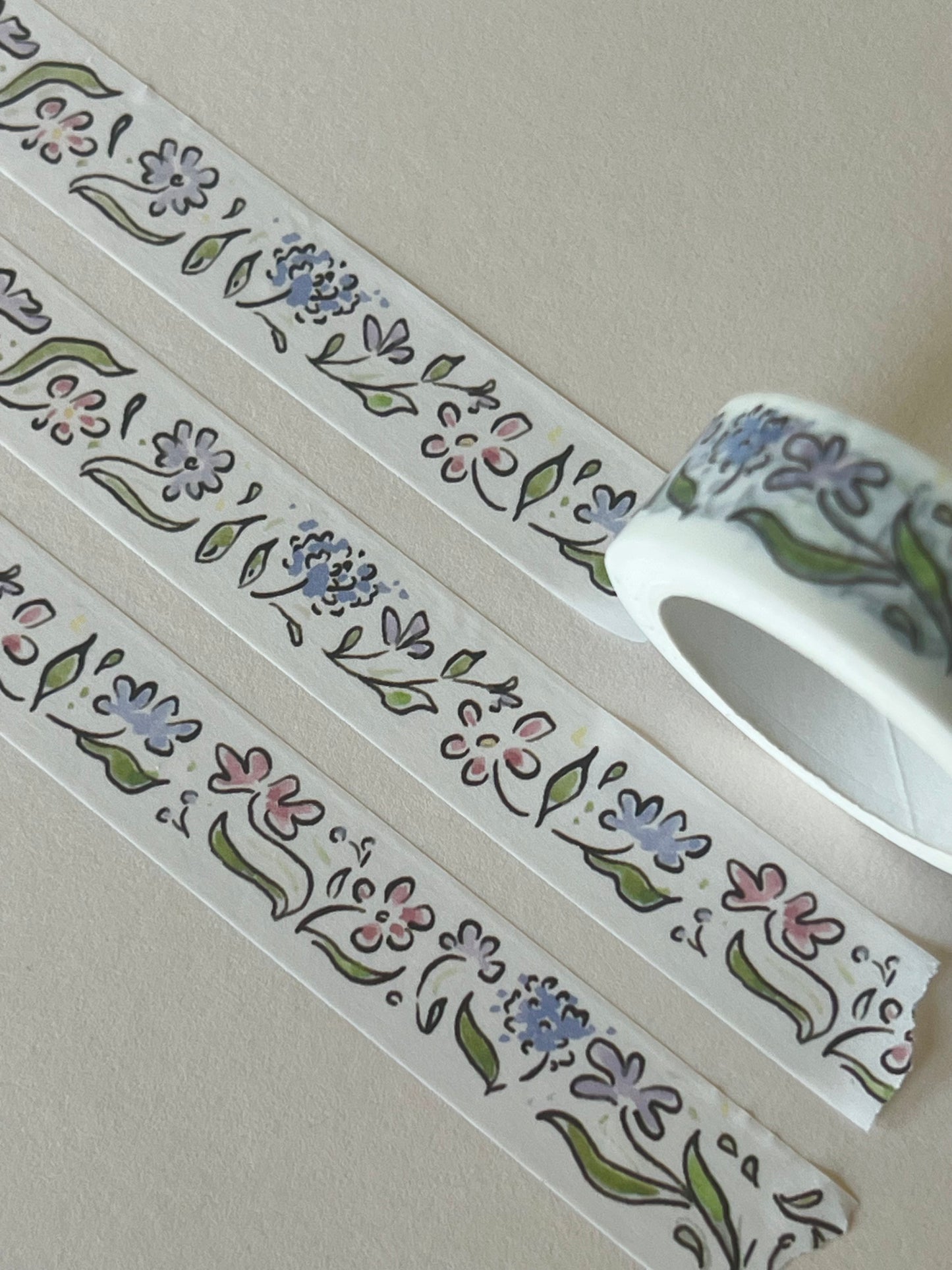 Carmel Washi Tape