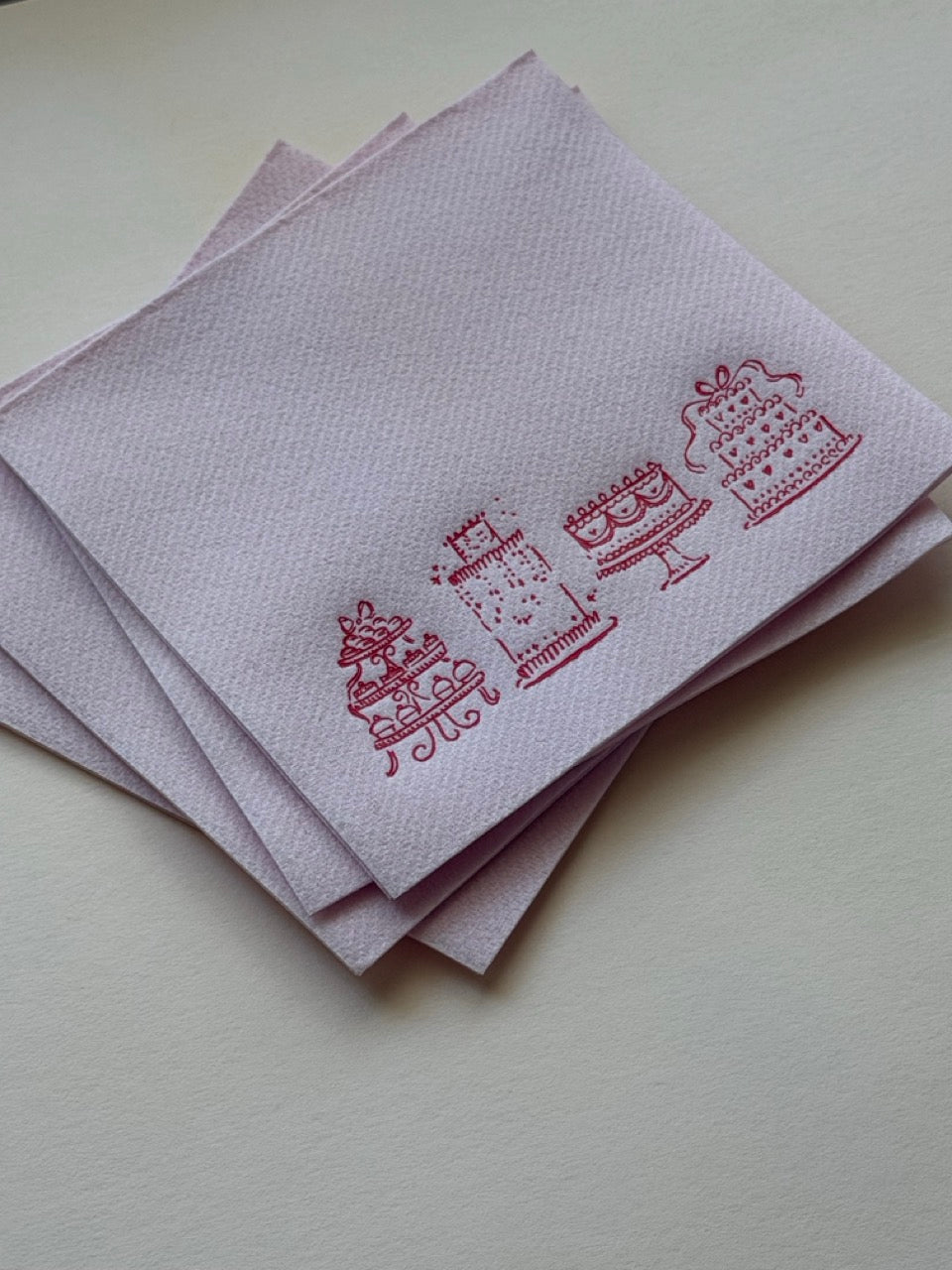 Cake Collection Napkins