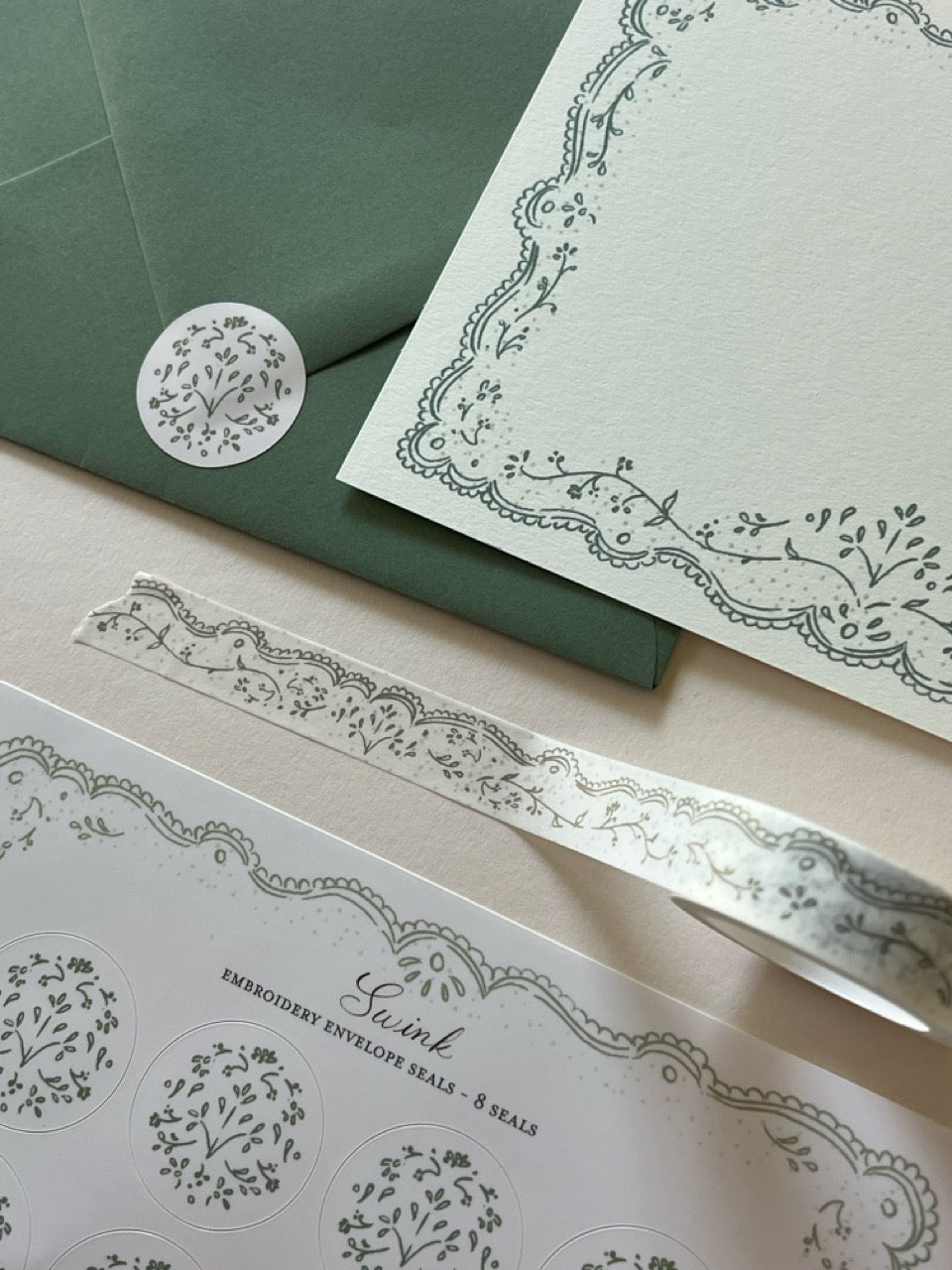 Embroidery Washi Tape