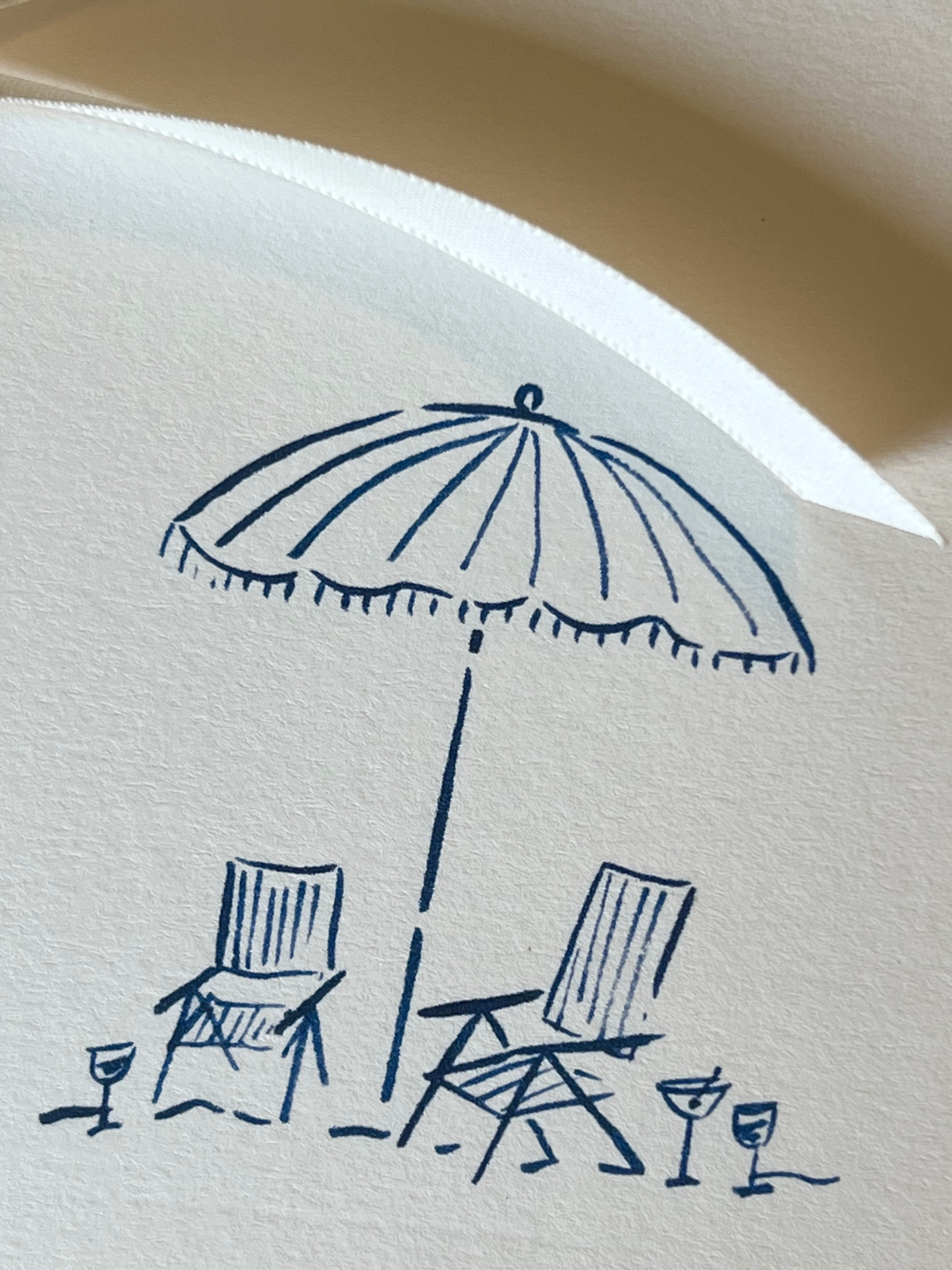 Beach Day Stationery Set