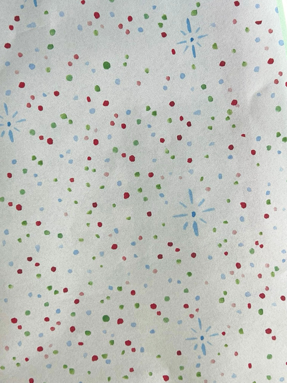 Twinkling Stars Gift Wrap Roll