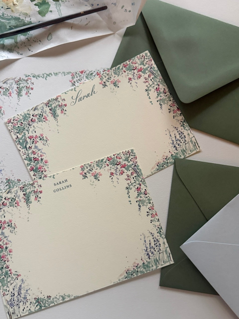 Garden Trellis Stationery