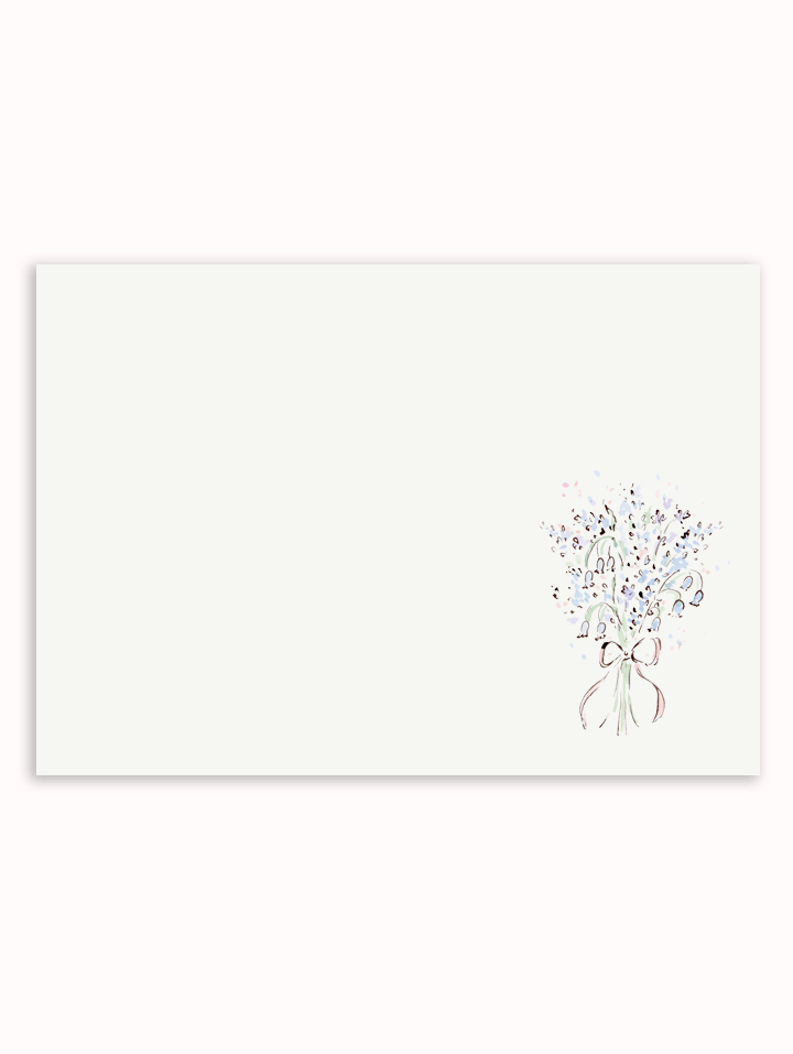 Mary Bouquet Stationery Set