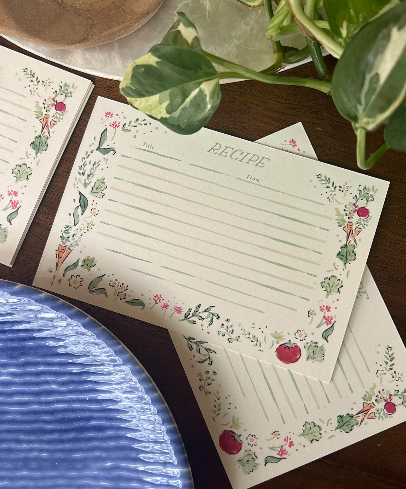 Greens Recipe Card