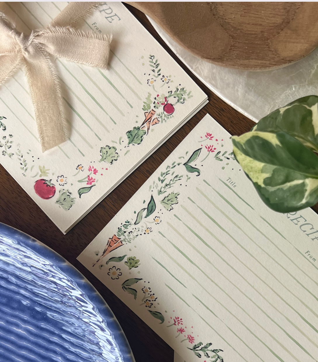 Greens Recipe Card