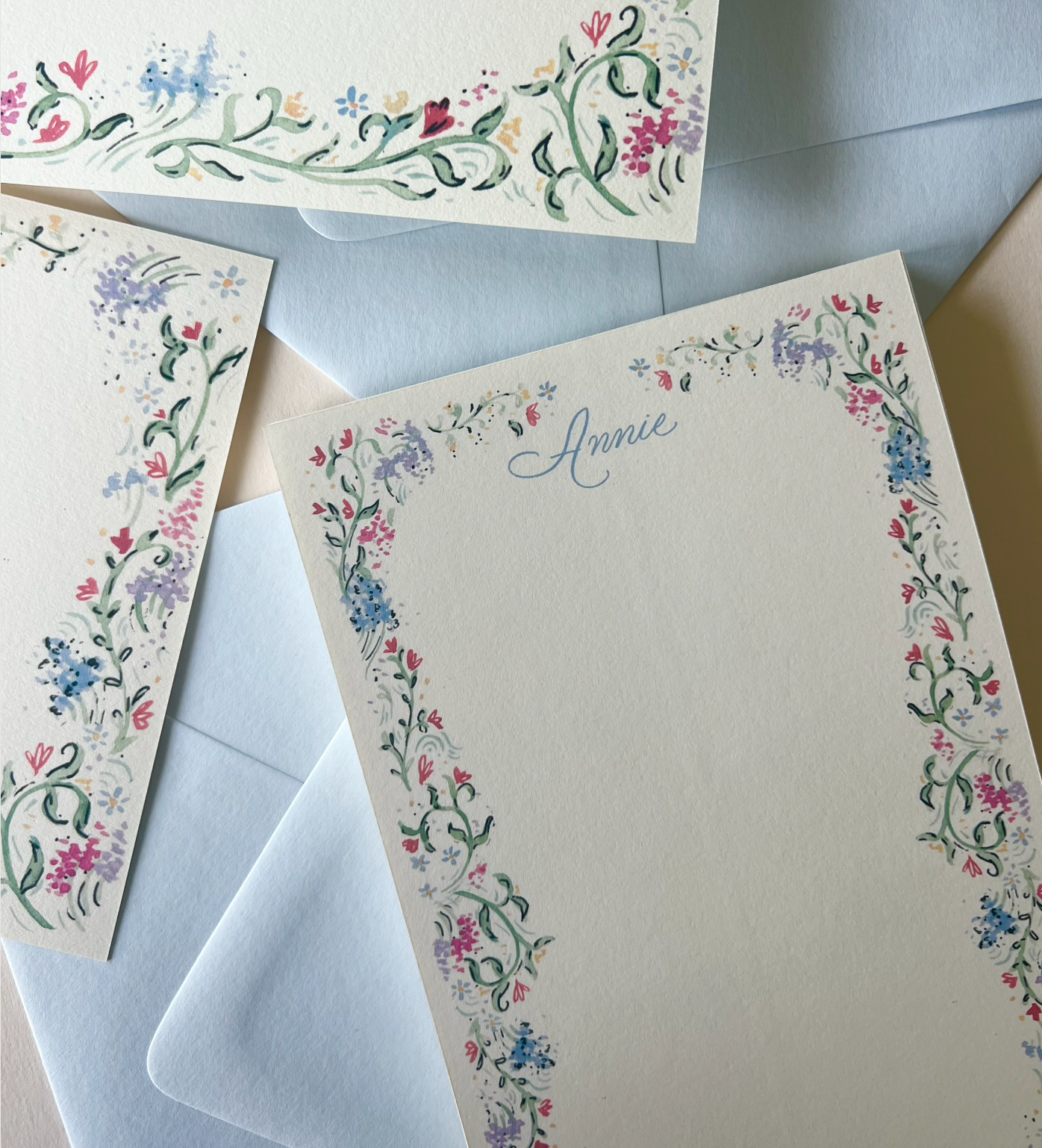 Annie's Garden Notepad
