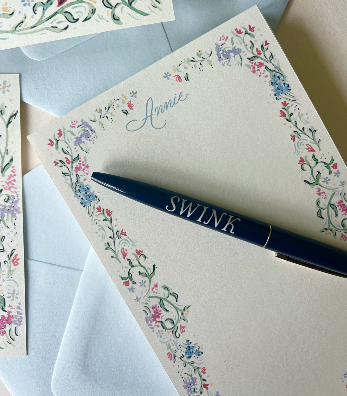 Annie's Garden Notepad