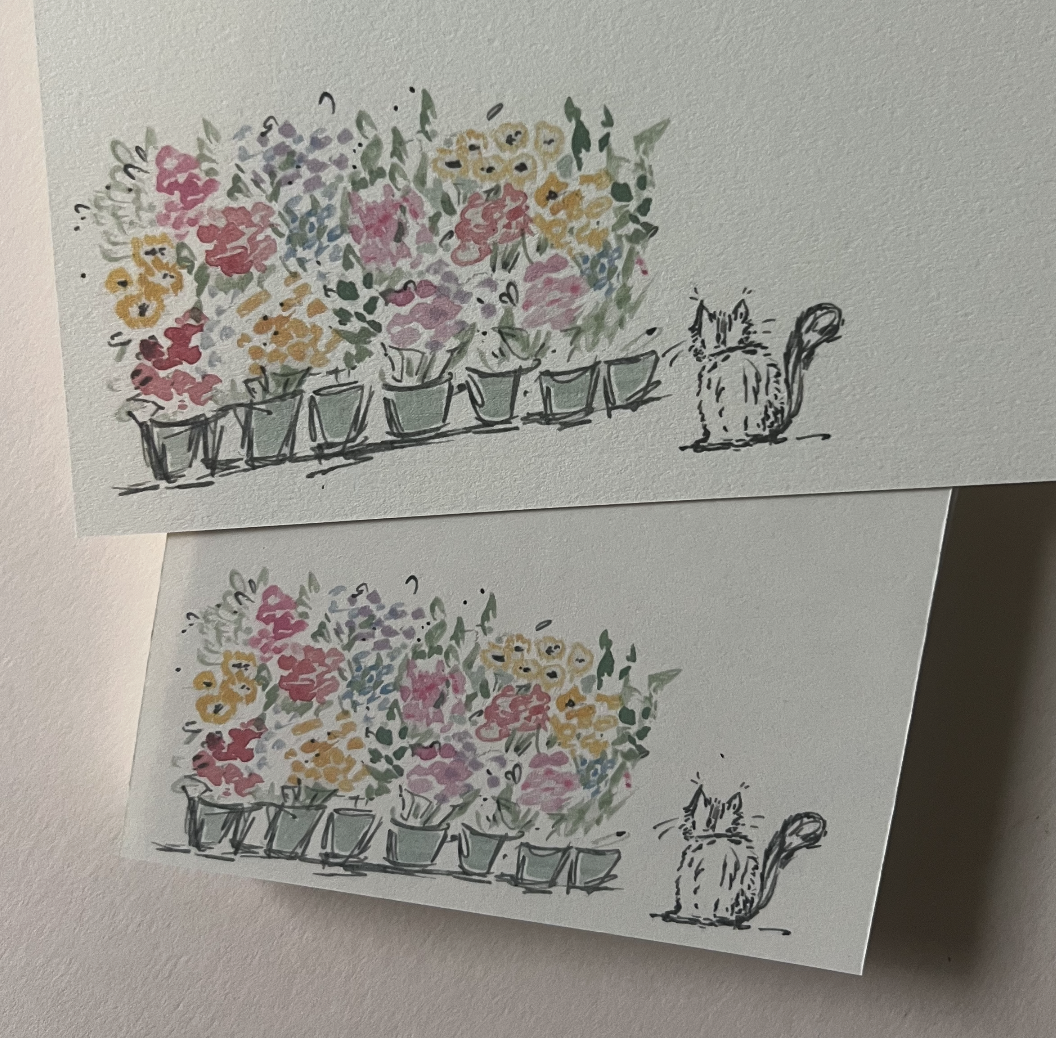 Bodega Cat Kiko Notepad
