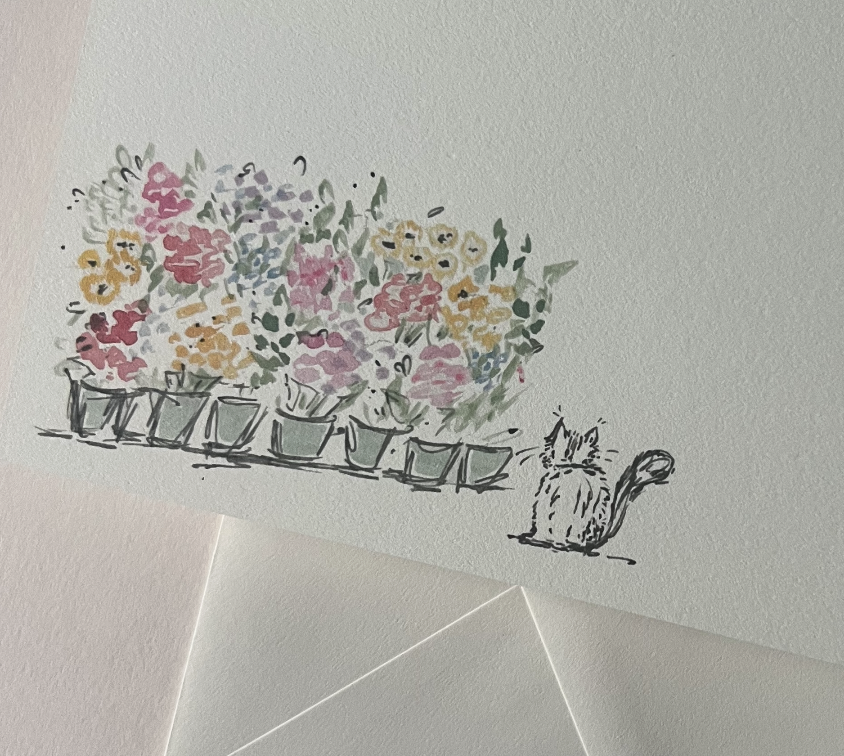 Bodega Cat Kiko Stationery