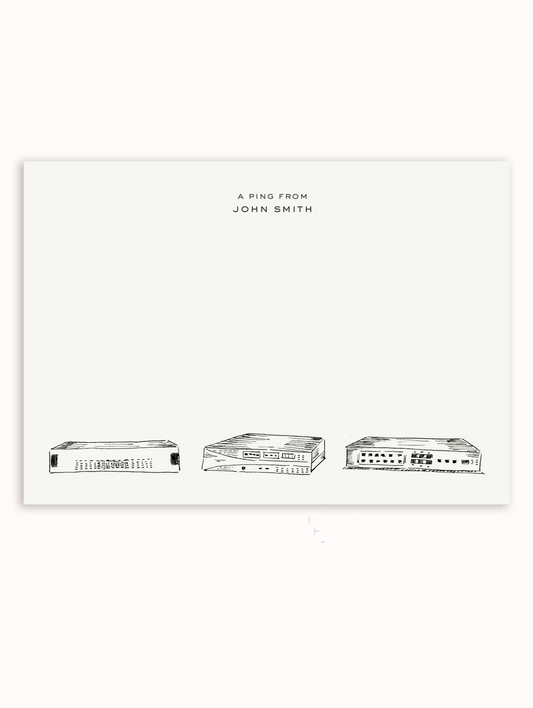 Networking Appliance Stationery Set