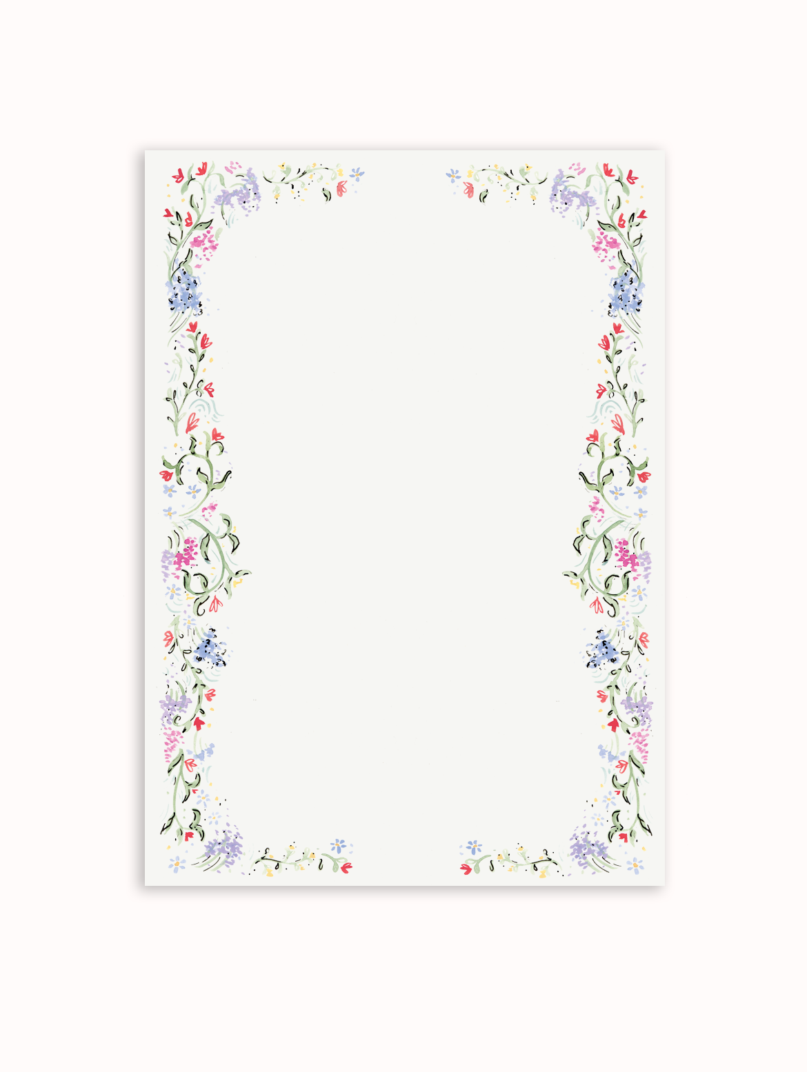 Annie's Garden Notepad