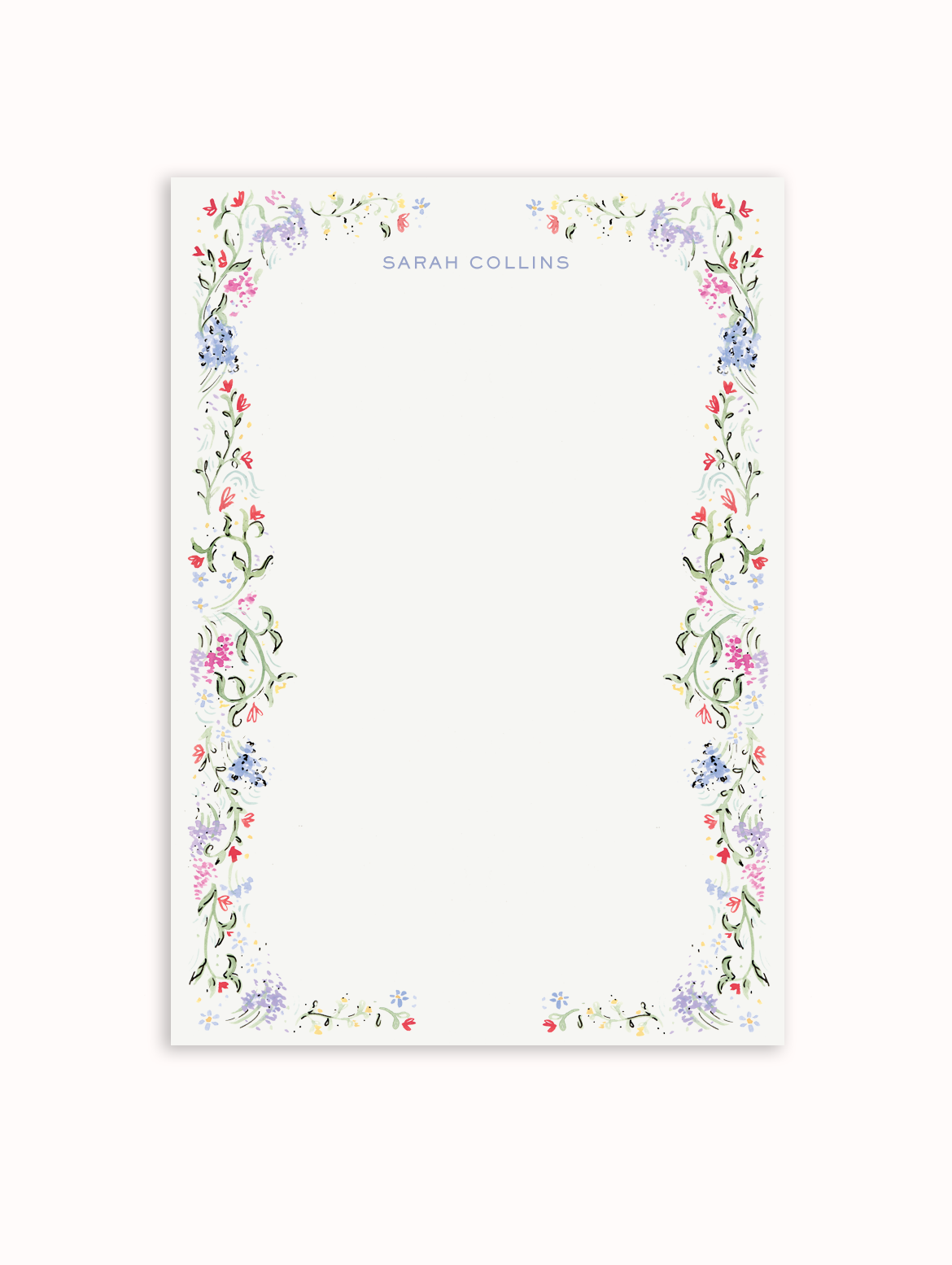 Annie's Garden Notepad
