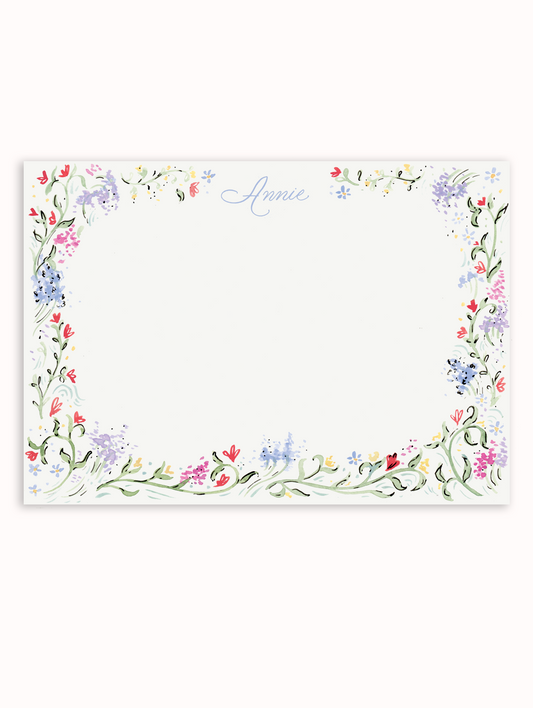 Annie's Garden Stationery Set