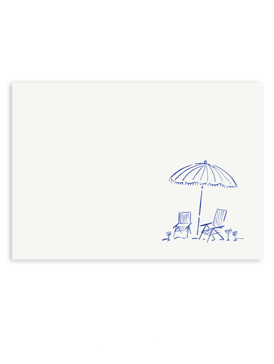 Beach Day Stationery Set