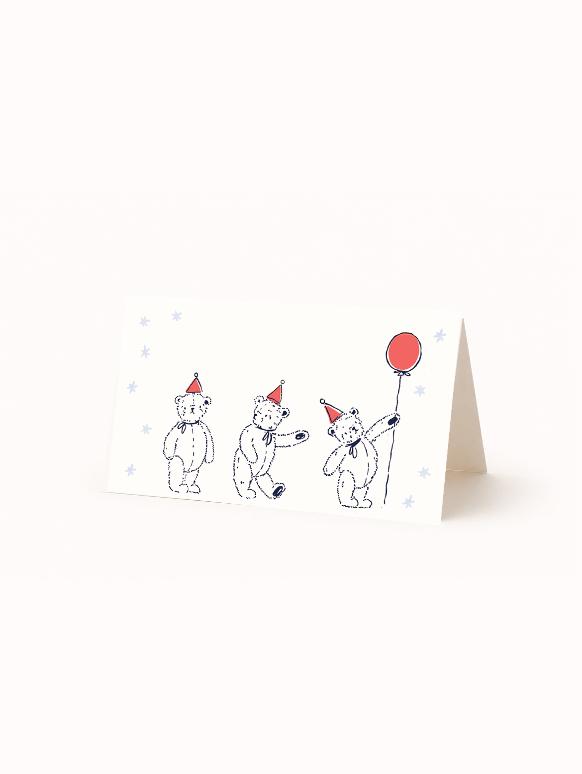 Bear Party Place Cards
