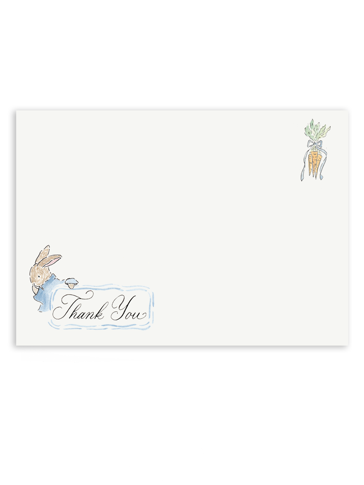 Rabbit Thank You Notes