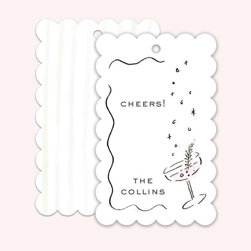 Bubbly Gift Tags