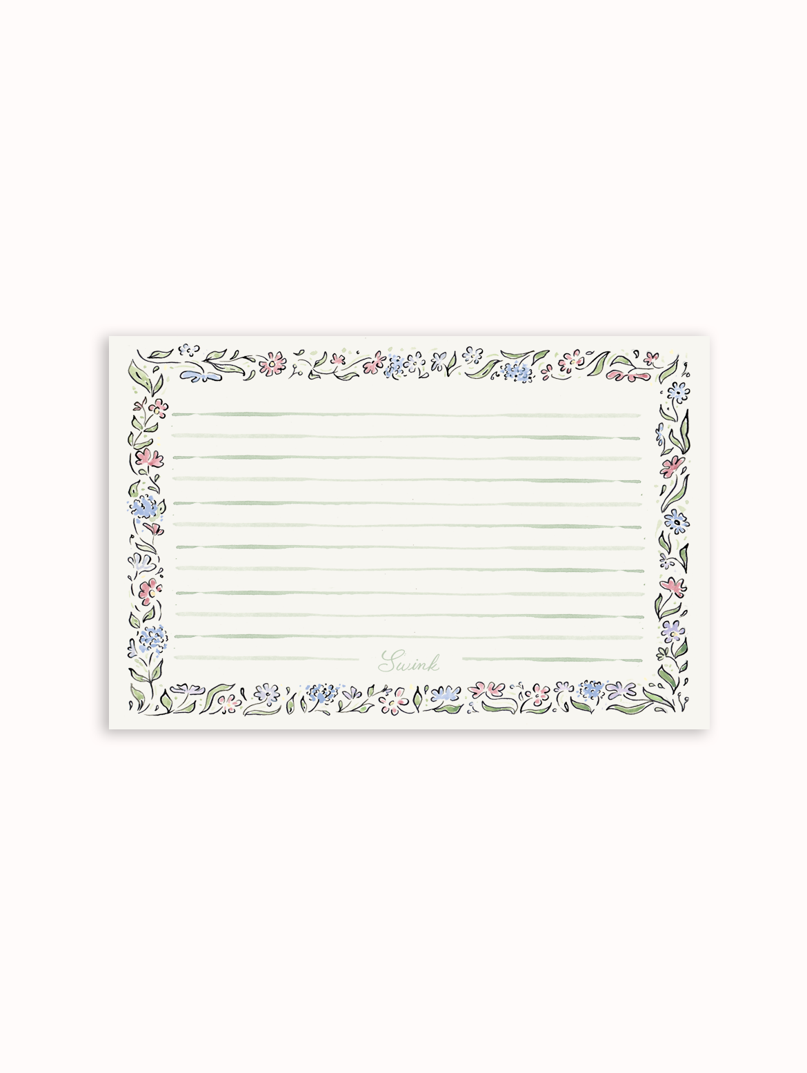 Carmel Border Recipe Cards