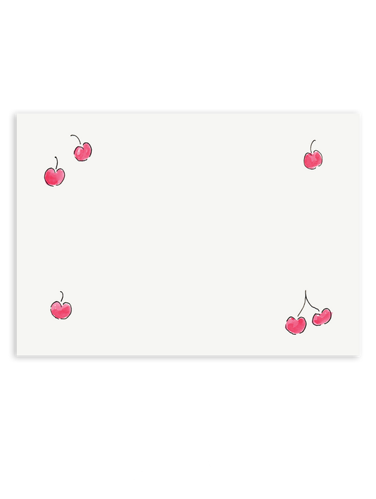 Cherry on Top Stationery