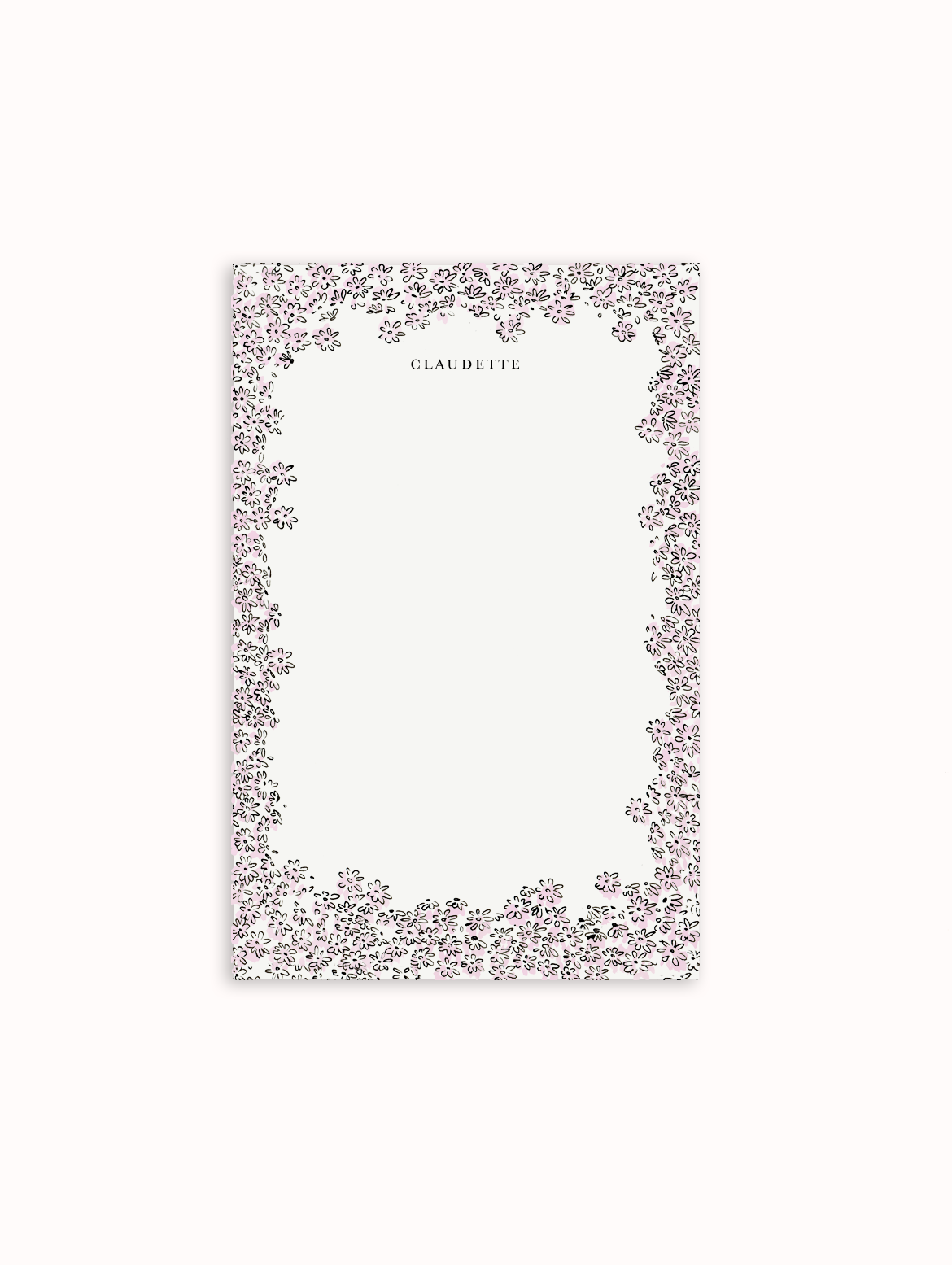 Claudette Notepad