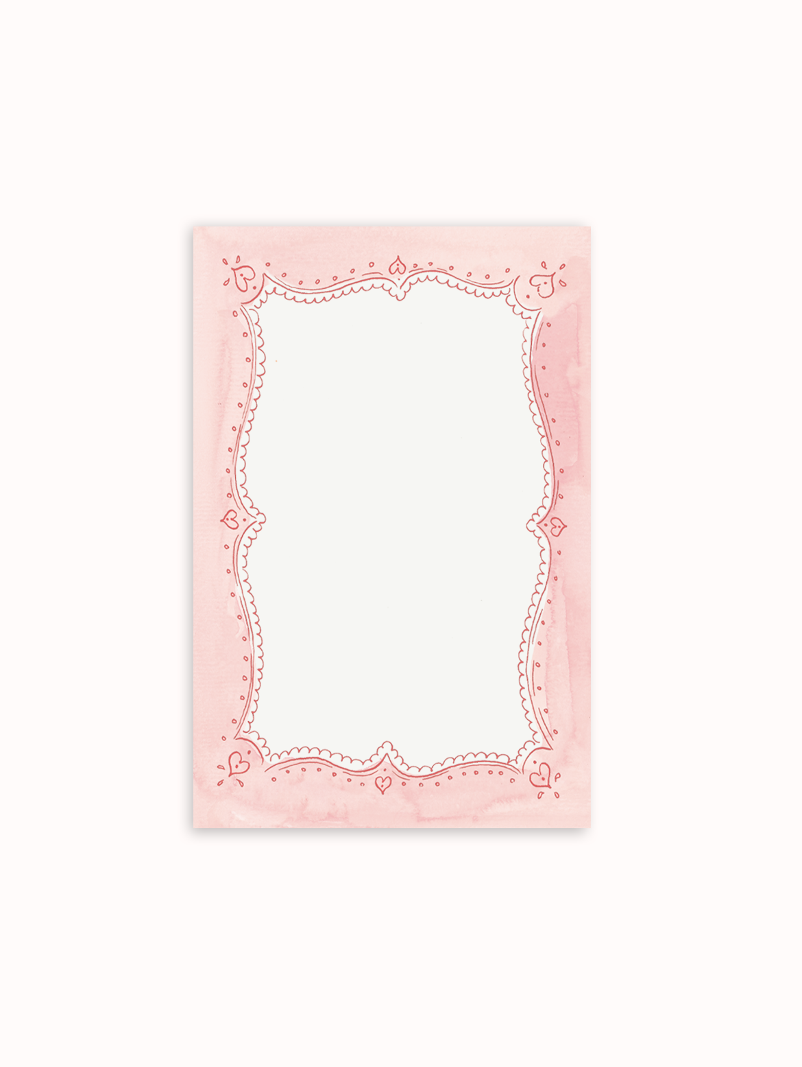 Cottage Hearts Notepad