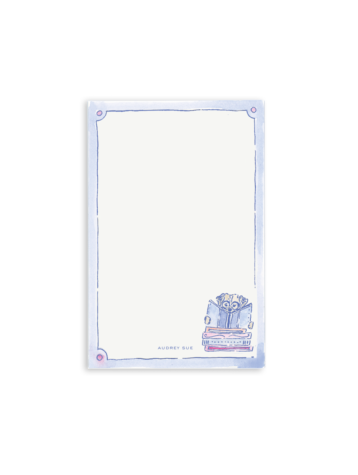Curious Dog Notepad