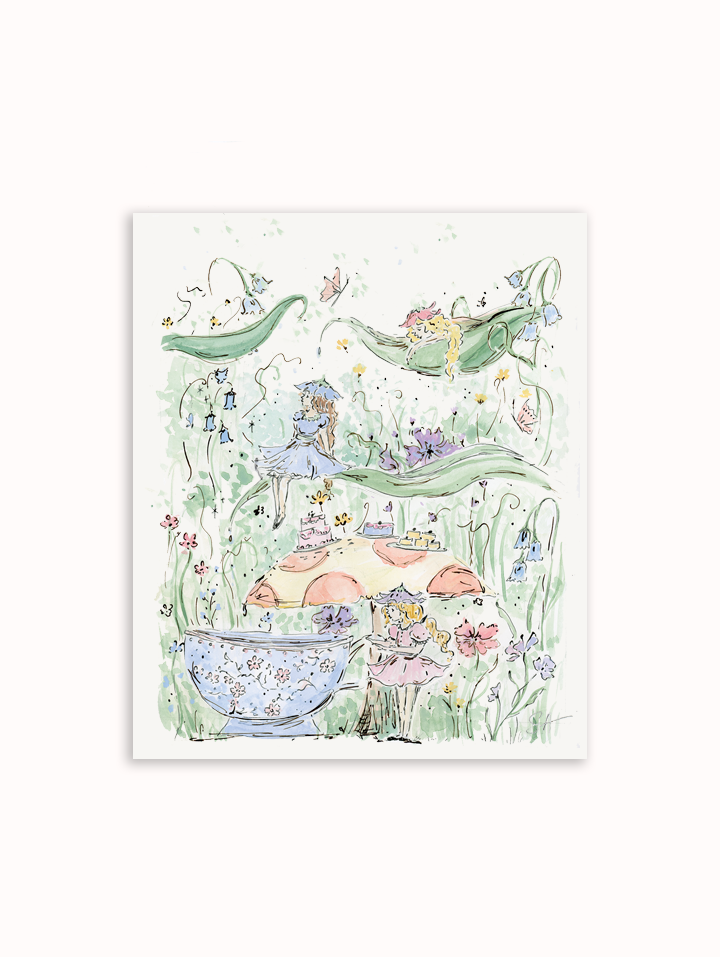 Fairy Party Art Print