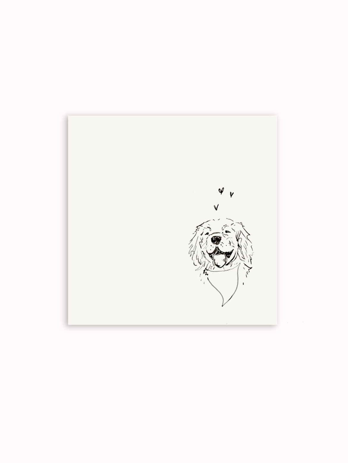 Golden Square Notepad