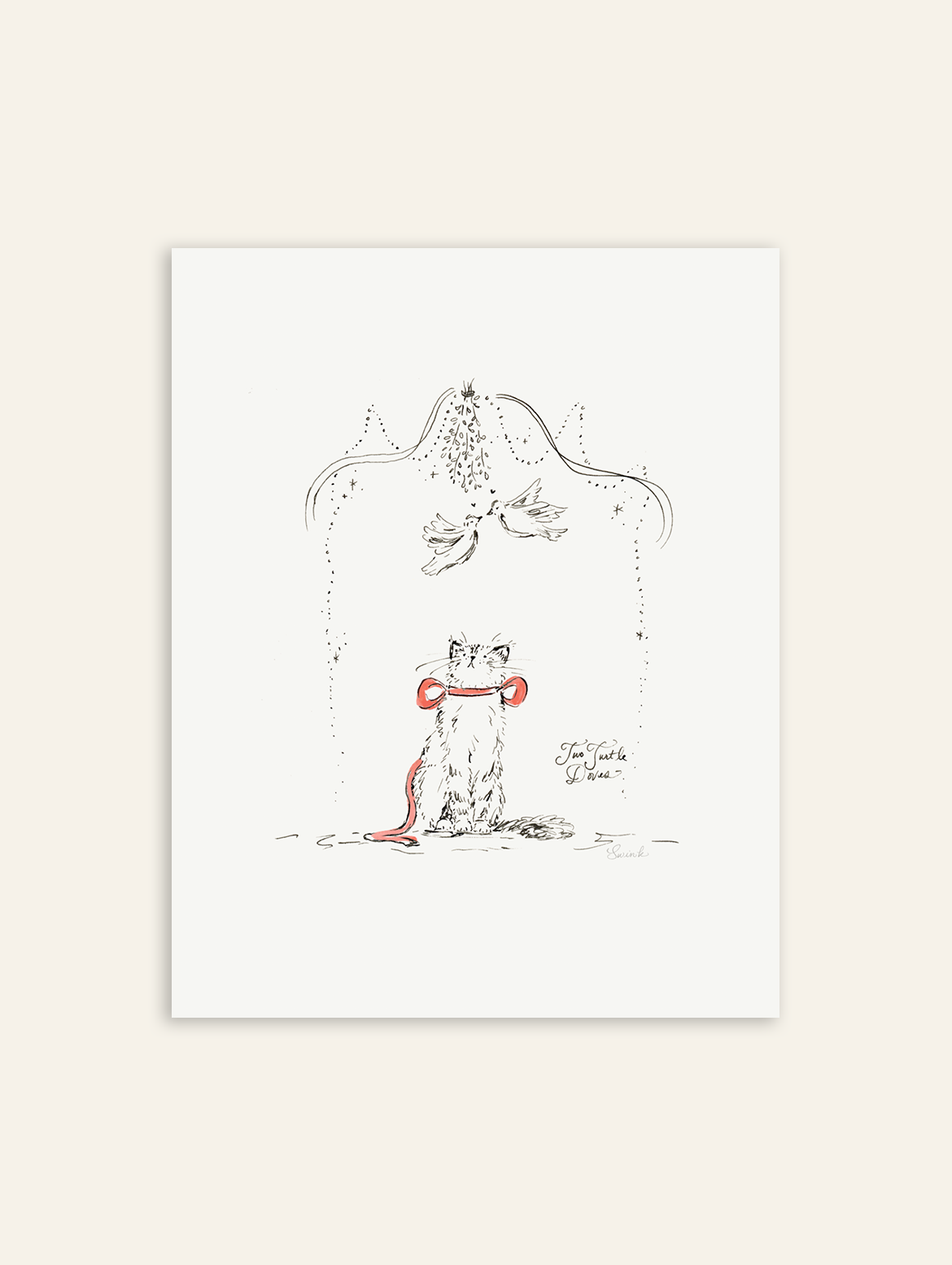 Kiko's 12 Days of Christmas Print Set of 12