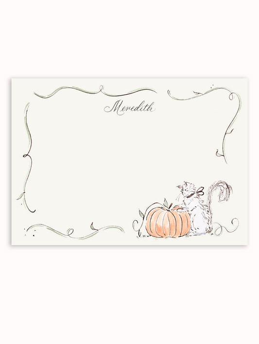 Kiko and the Pumpkin Stationery Set