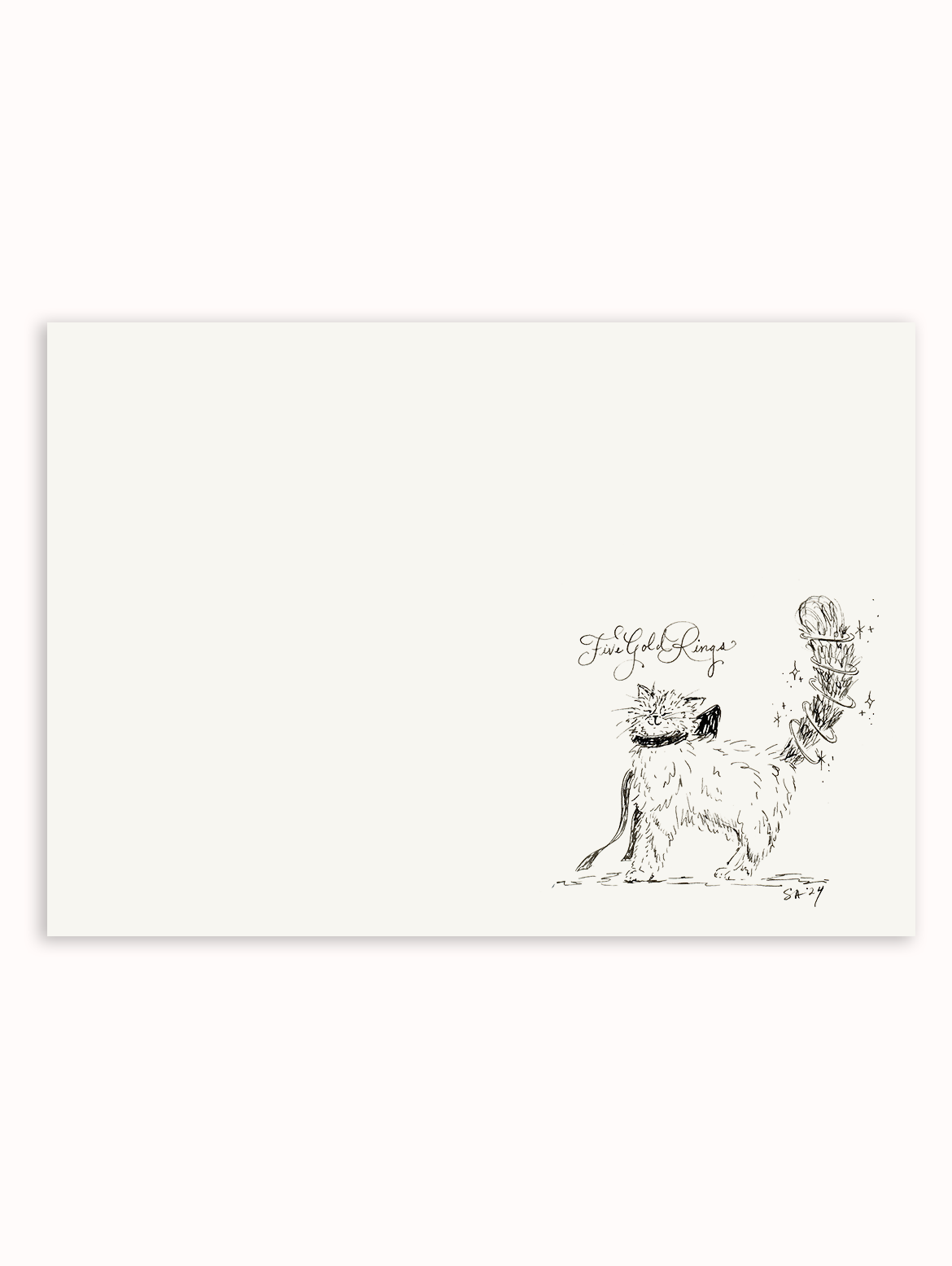 Kiko 12 Days of Christmas Stationery Set