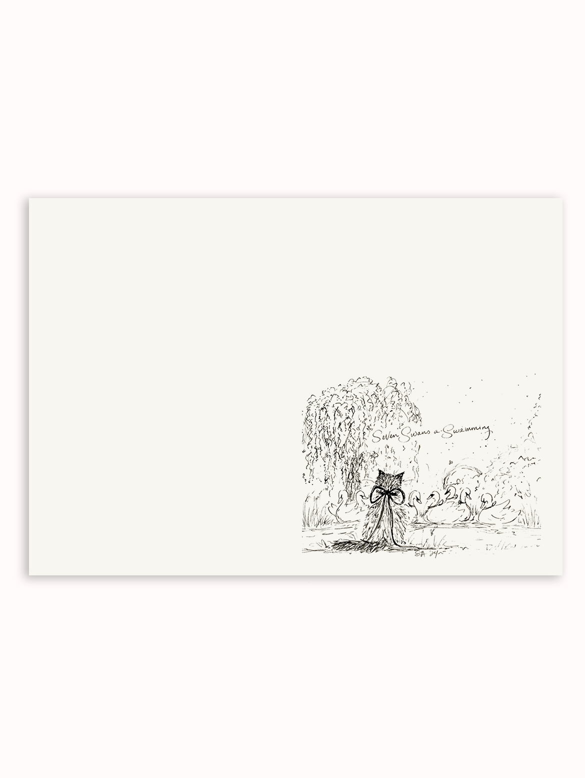 Kiko 12 Days of Christmas Stationery Set