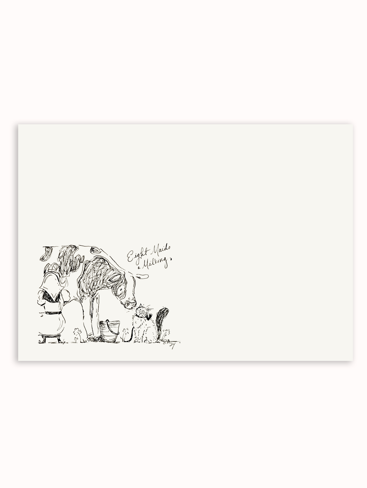 Kiko 12 Days of Christmas Stationery Set