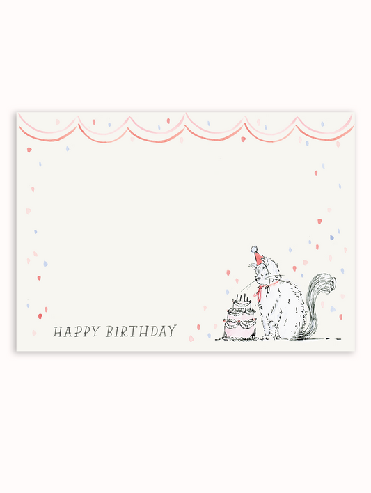Birthday Party Kikogram Stationery Set