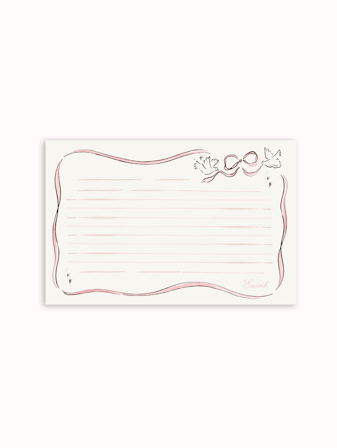 Love Birds Recipe Cards