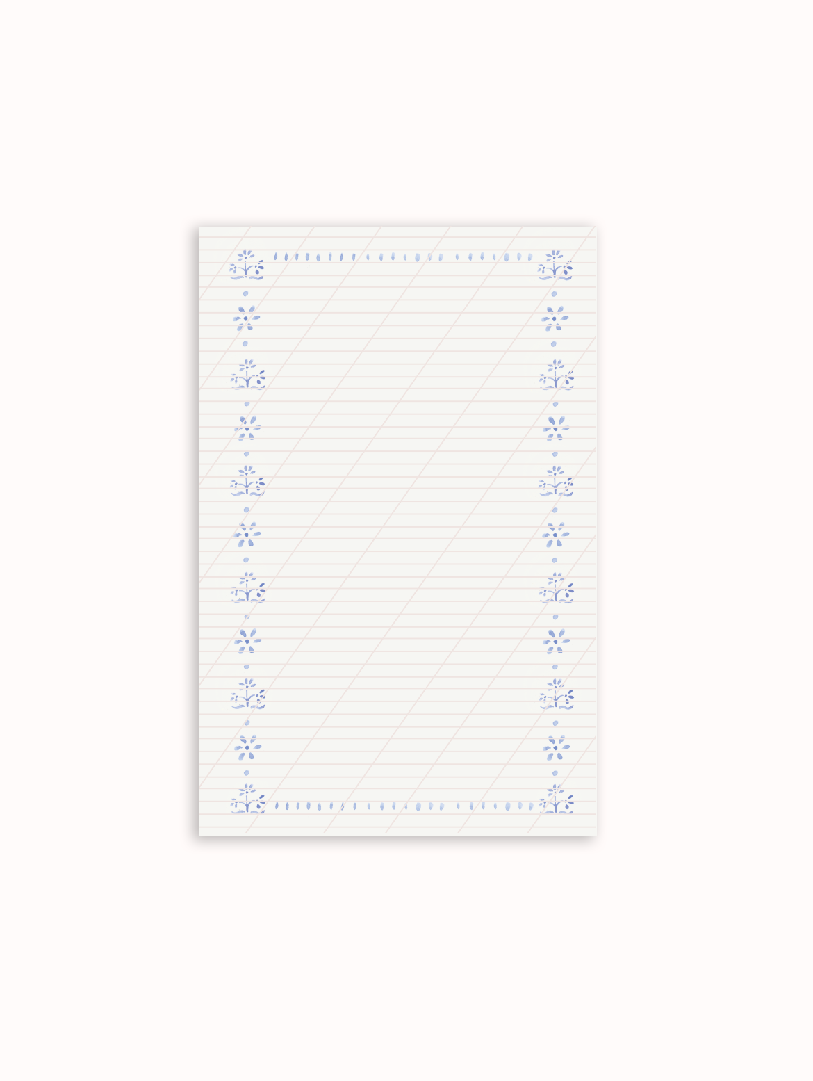 Penmanship Notepad Camilla