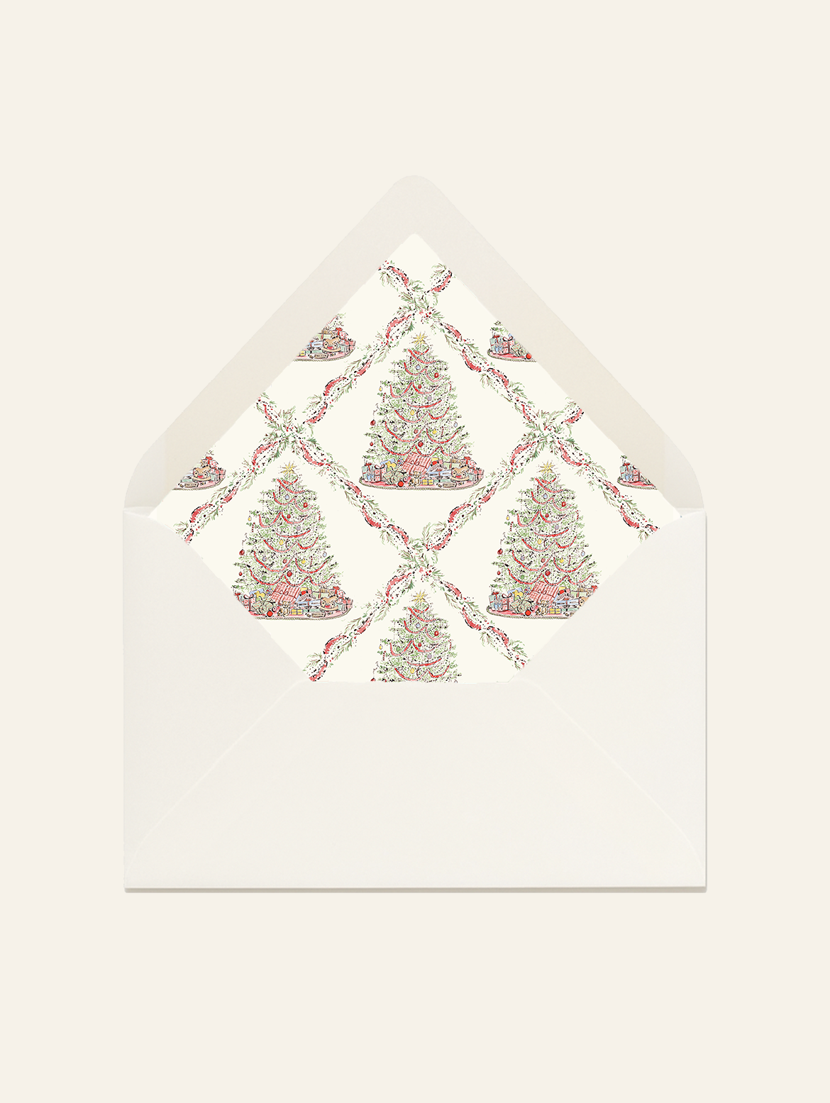 Christmas Garland Photo Holiday Card