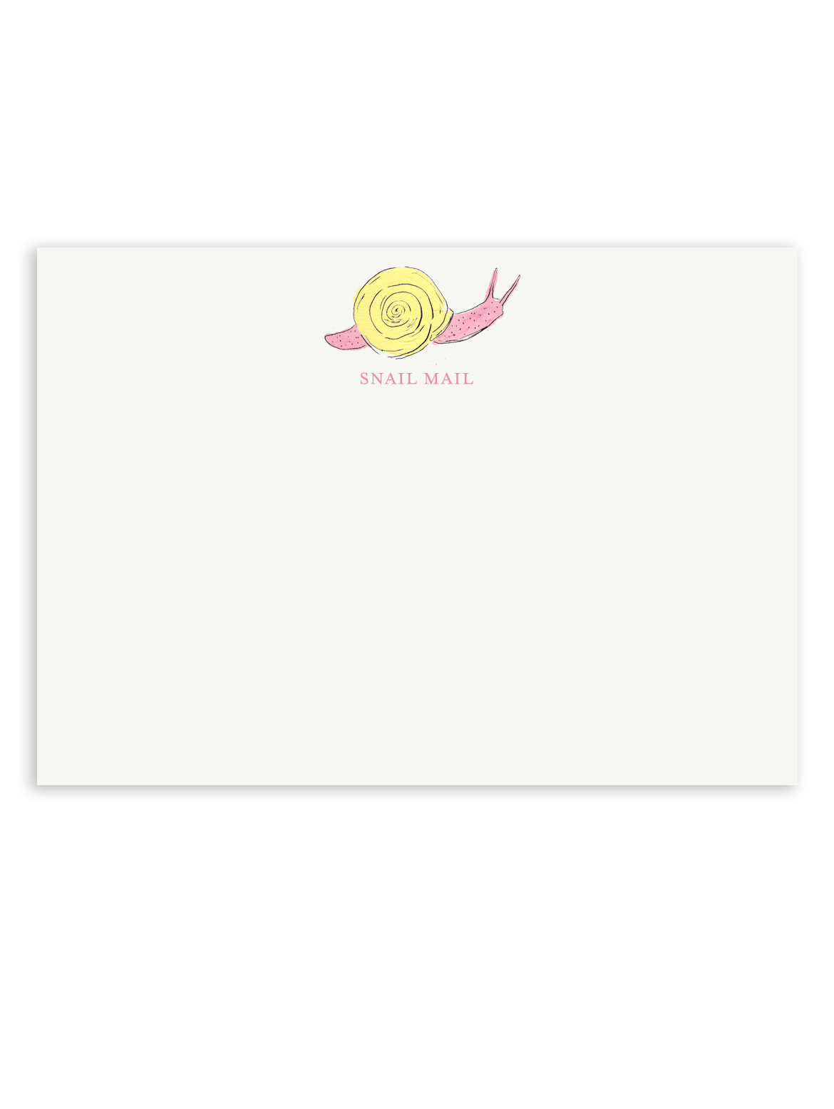 Snail Mail Stationery